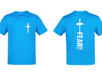 Image 1 of Pocket White Cross Adult Tee