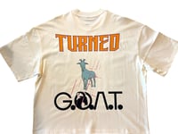 Image 2 of Cream colored Black Sheep Turned G.O.A.T. 