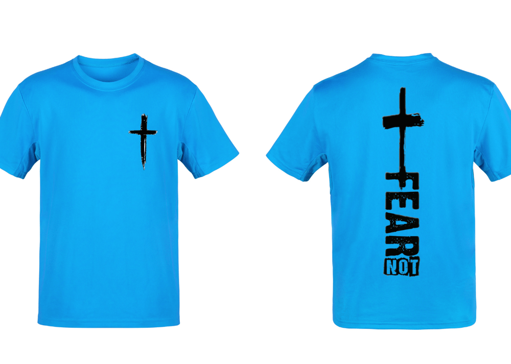 Image of Pocket Black Cross Youth Tee