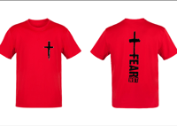Image 2 of Pocket Black Cross Youth Tee