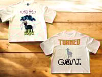 Image 3 of Cream colored Black Sheep Turned G.O.A.T. 