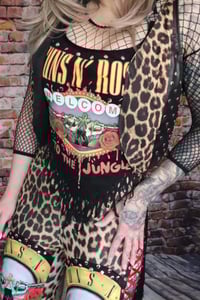 Image 2 of Welcome to the jungle Halter Top