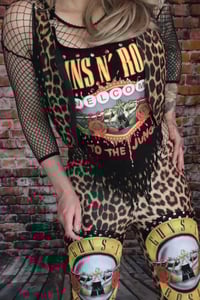Image 3 of Guns N' Roses leopard pants