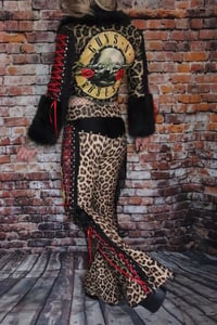 Image 5 of Guns N' Roses leopard pants