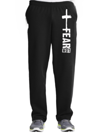 Image 1 of Adult Core Fleece Sweatpants W/Pockets