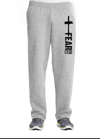 Image 2 of Adult Core Fleece Sweatpants W/Pockets