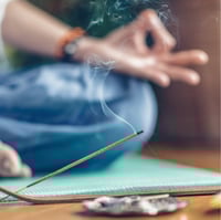 Image 5 of Hand-Dipped Charcoal Incense Sticks – Set of  10