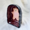 Ceramic Shrine: Peach Bear