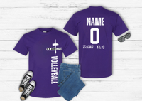 FearNot Volleyball Shirt Tee