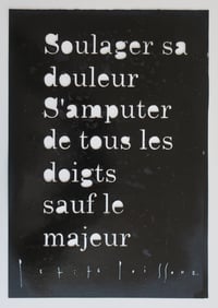 Matrice "Soulager sa douleur"