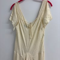 Image 5 of 90s lolita lempicka silk beaded dress