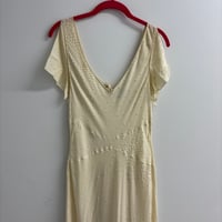 Image 4 of 90s lolita lempicka silk beaded dress