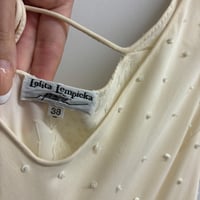Image 6 of 90s lolita lempicka silk beaded dress