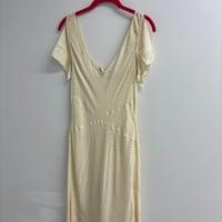 Image 3 of 90s lolita lempicka silk beaded dress