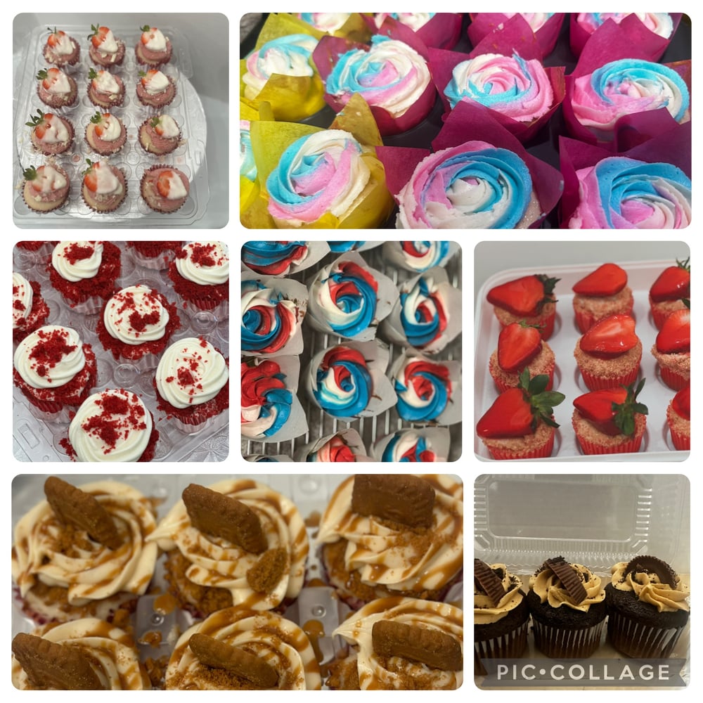 Image of Daughters Cupcakes 