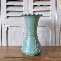 Image 3 of ANCIEN VASE ART NOUVEAU EN OPALINE