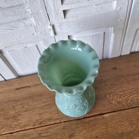 Image 5 of ANCIEN VASE ART NOUVEAU EN OPALINE