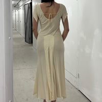 Image 2 of 90s lolita lempicka silk beaded dress