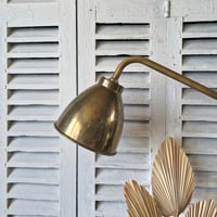Image 4 of ANCIENNE LAMPE POTENCE EN LAITON