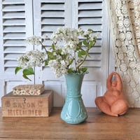 Image 1 of ANCIEN VASE ART NOUVEAU EN OPALINE