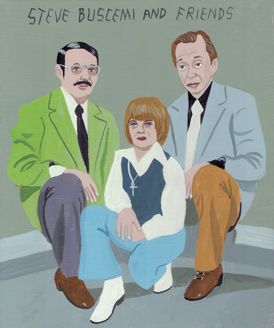 Image of STEVE BUSCEMI AND FRIENDS