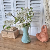 Image 2 of ANCIEN VASE ART NOUVEAU EN OPALINE