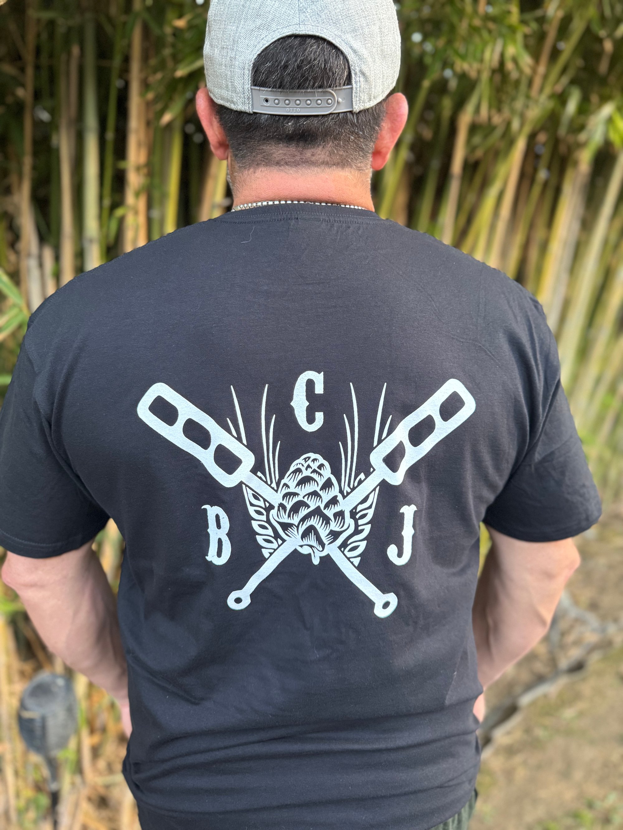 Image of CBJ  Shirt ( Double logo - O.G. ) 