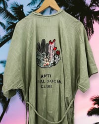 Image 6 of VINTAGE ¥ VILLAGE PUNK ¥ IBIZA ¥ Kimono ¥ JACKET ¥ UPCYCLING ¥ FESTIVALVIBE ¥