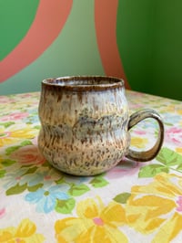 Image 1 of speckled sherbet mug