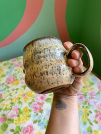 Image 3 of speckled sherbet mug