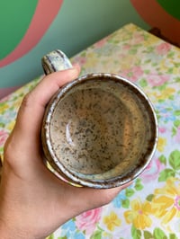 Image 4 of speckled sherbet mug