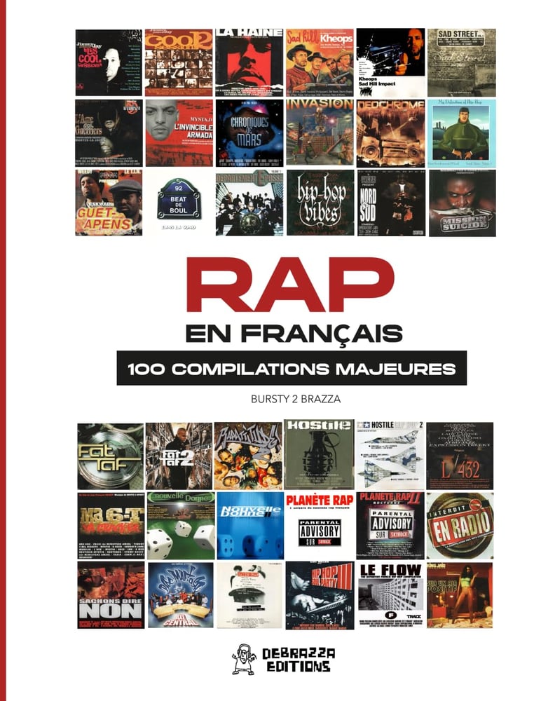 Image of RAP EN FRANCAIS, 100 compilations majeures