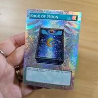 Image 2 of Book of Moon Borderless Etched Card 