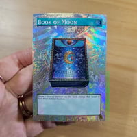 Image 5 of Book of Moon Borderless Etched Card 