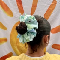 Image 1 of blue & green