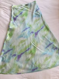 Image 3 of blue & green