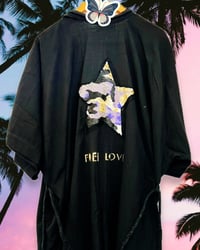 Image 7 of VINTAGE ¥ VILLAGE PUNK ¥ IBIZA ¥ Kimono ¥ JACKET ¥ UPCYCLING ¥ FESTIVALVIBE ¥