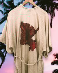 Image 8 of VINTAGE ¥ VILLAGE PUNK ¥ IBIZA ¥ Kimono ¥ JACKET ¥ UPCYCLING ¥ FESTIVALVIBE ¥