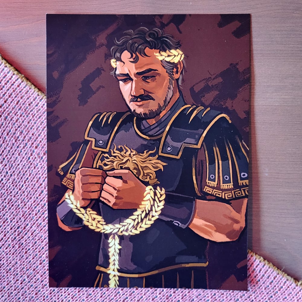 Image of Lamenting Legatus Art Prints