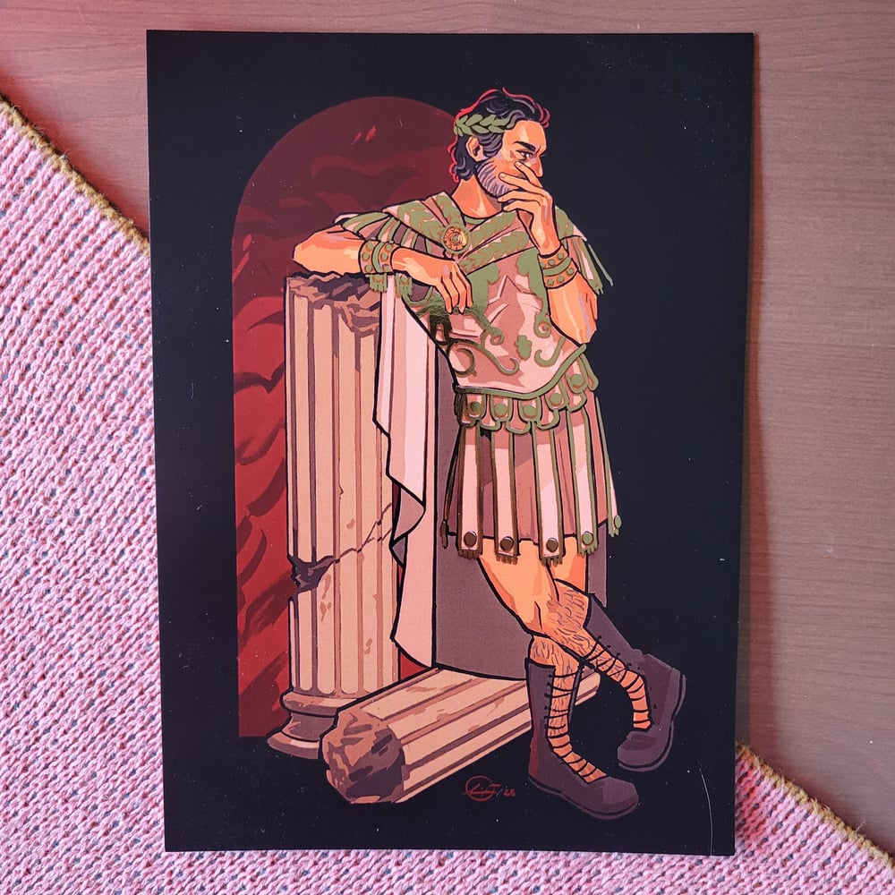 Image of Lamenting Legatus Art Prints 