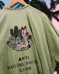 Image 10 of VINTAGE ¥ VILLAGE PUNK ¥ IBIZA ¥ Kimono ¥ JACKET ¥ UPCYCLING ¥ FESTIVALVIBE ¥