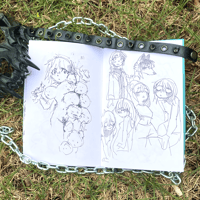 Image 2 of SCARY's SKETCHBOOK Pt1