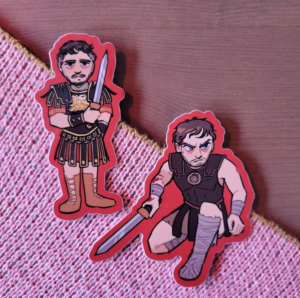 Image of Silly Romans II - Vinyl Stickers