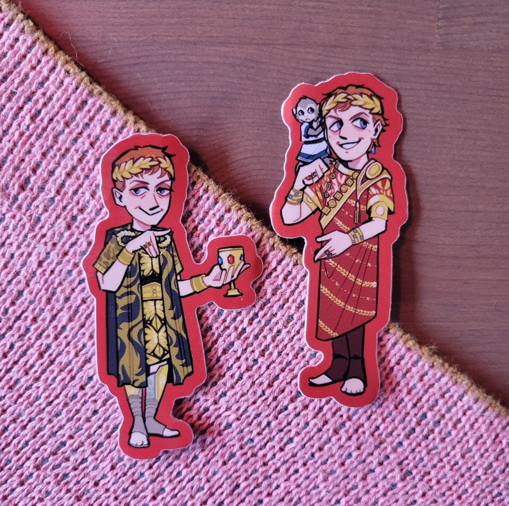 Image of Silly Romans II - Vinyl Stickers