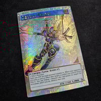 Image 2 of Decode Talker Borderless Etched Card 