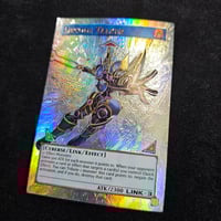 Image 4 of Decode Talker Borderless Etched Card 