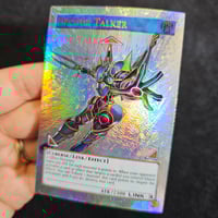 Image 5 of Decode Talker Borderless Etched Card 