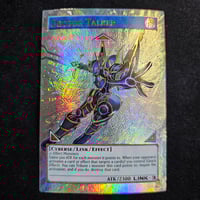 Image 1 of Decode Talker Borderless Etched Card 