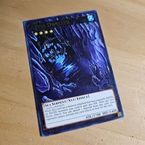 Image of Abyss Dweller Glow in the Dark Extended Art Card