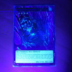 Image of Abyss Dweller Glow in the Dark Extended Art Card